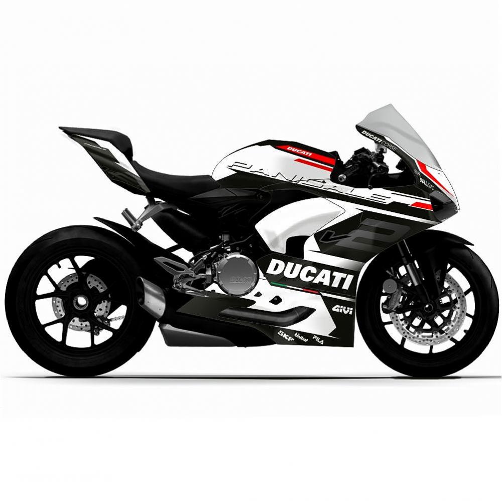 DUCATI Panigale V2 (21-_) 4moto-DSG Folien Dekor