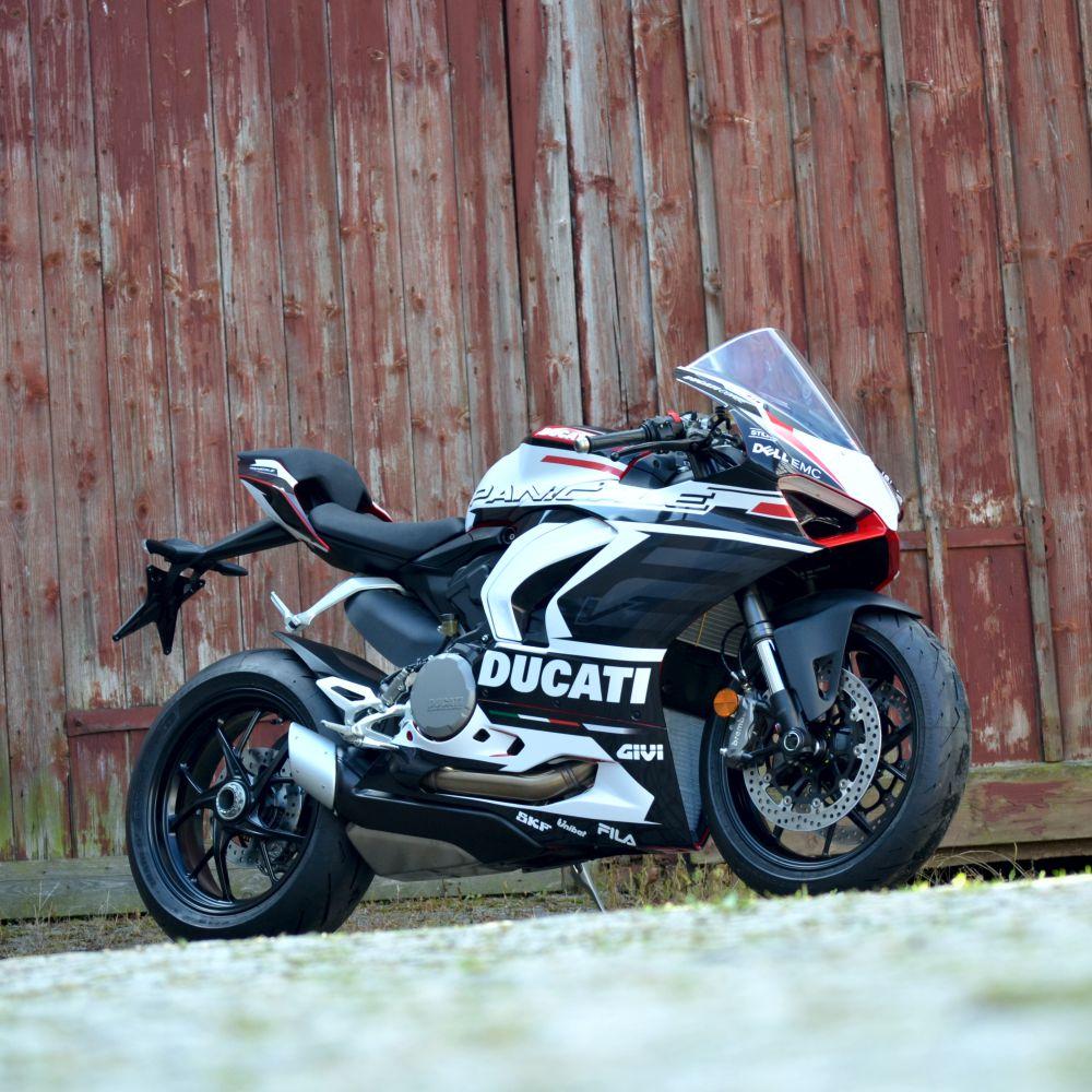 DUCATI Panigale V2 (21-_) 4moto-DSG Folien Dekor