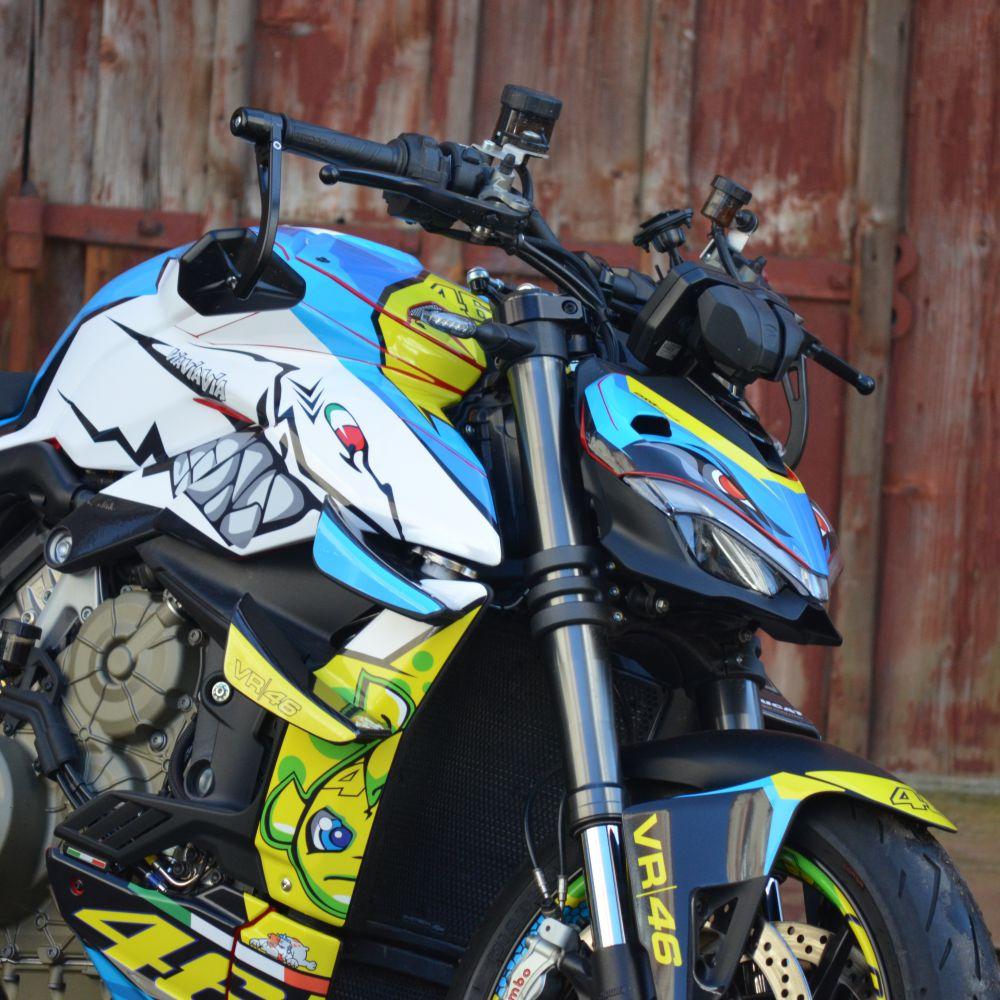 DUCATI Streetfighter V4 (20-22) "Rossi-Sharky" Dekor