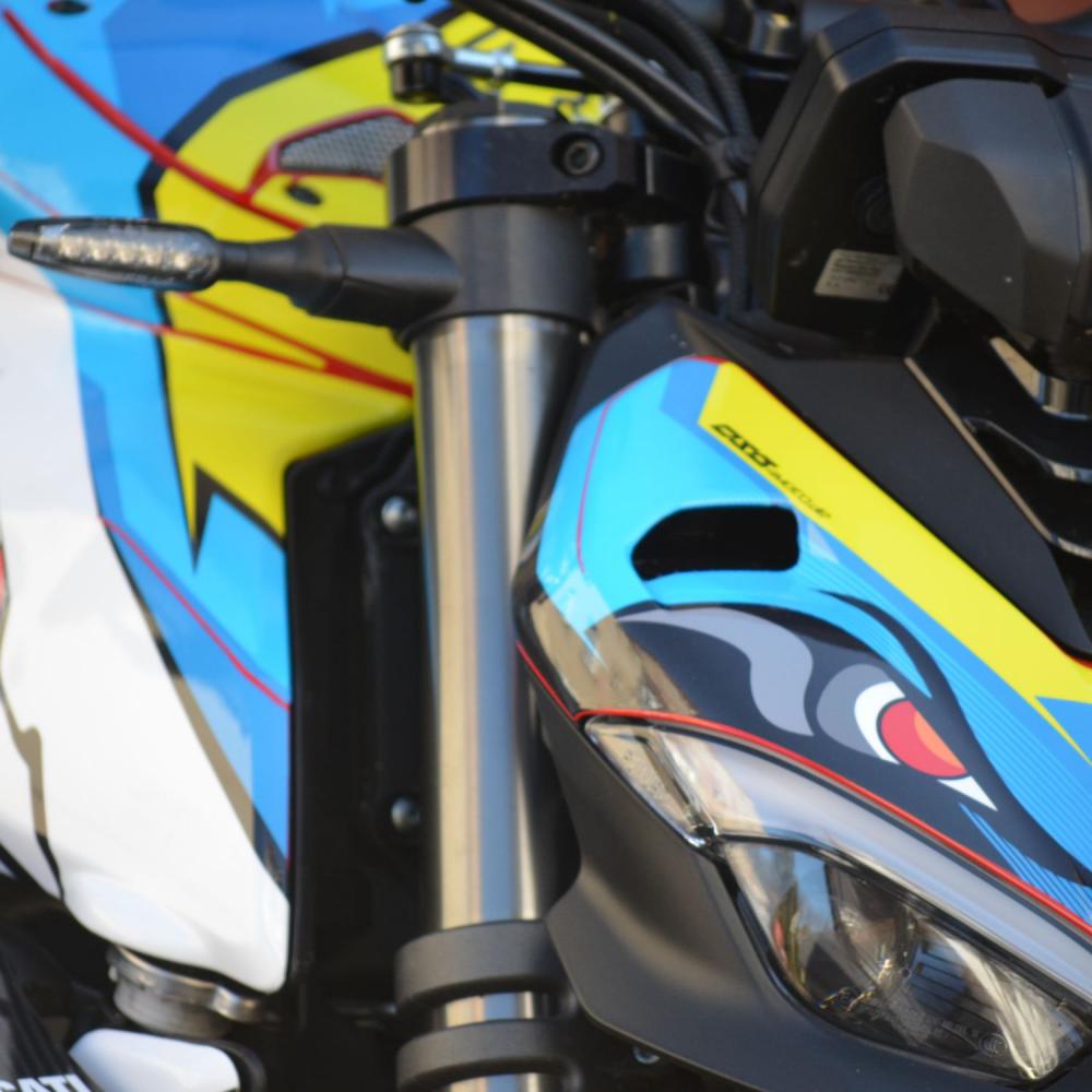 DUCATI Streetfighter V4 (20-22) "Rossi-Sharky" Dekor