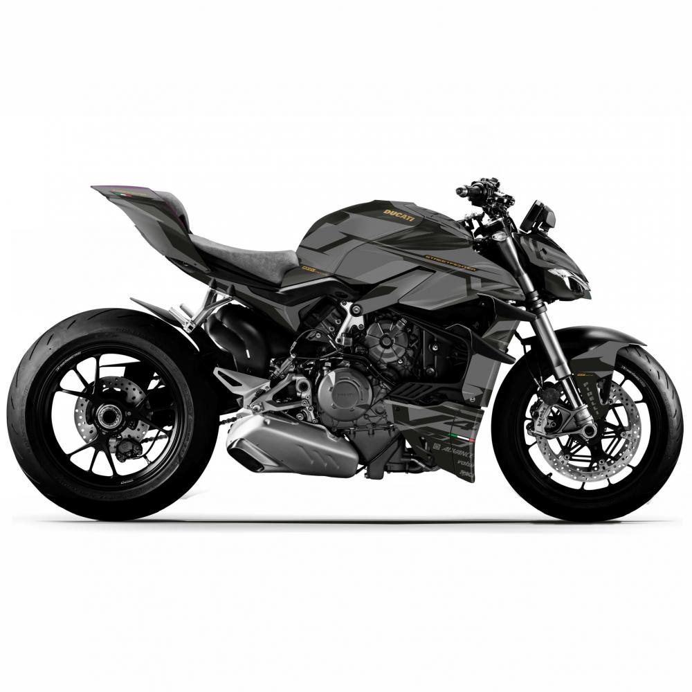 DUCATI Streetfighter V4 (20-22) "STEALTH Gold" Dekor