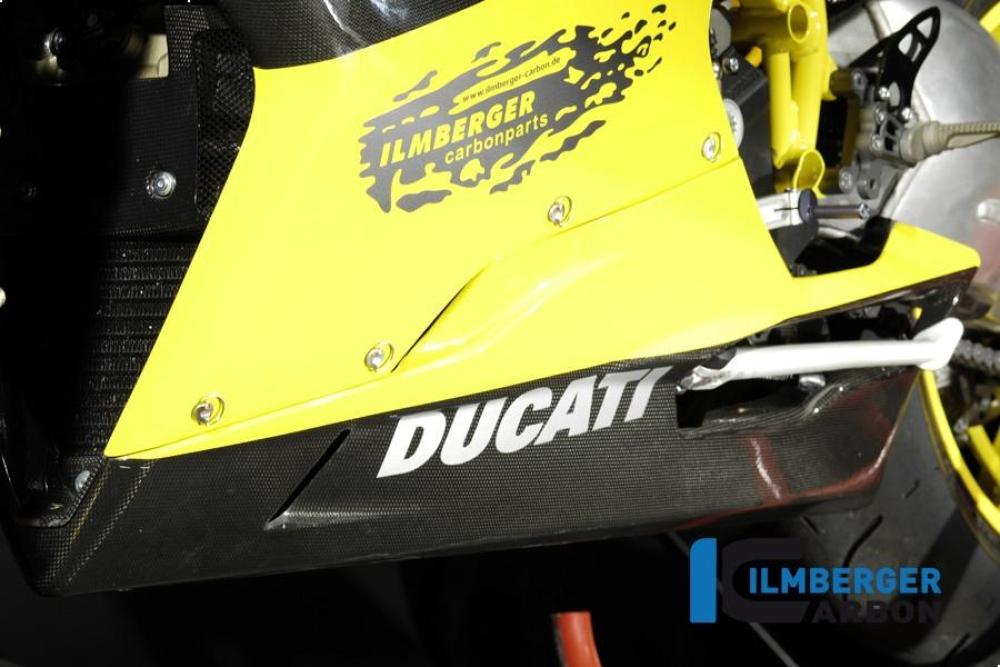 Fairing Lower Part Street Carbon