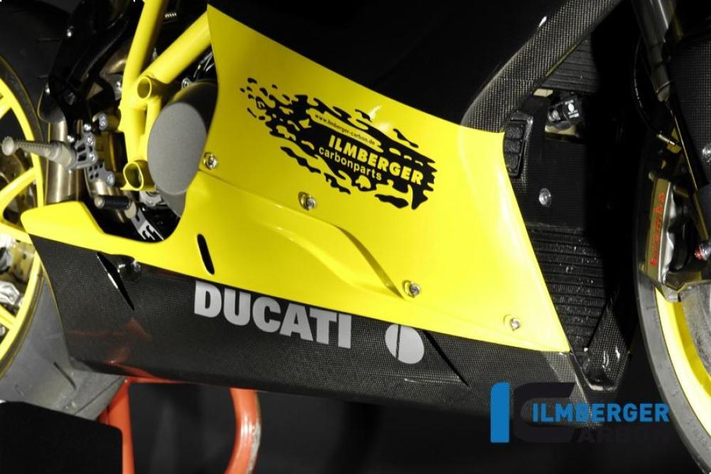 Fairing Lower Part Street Carbon