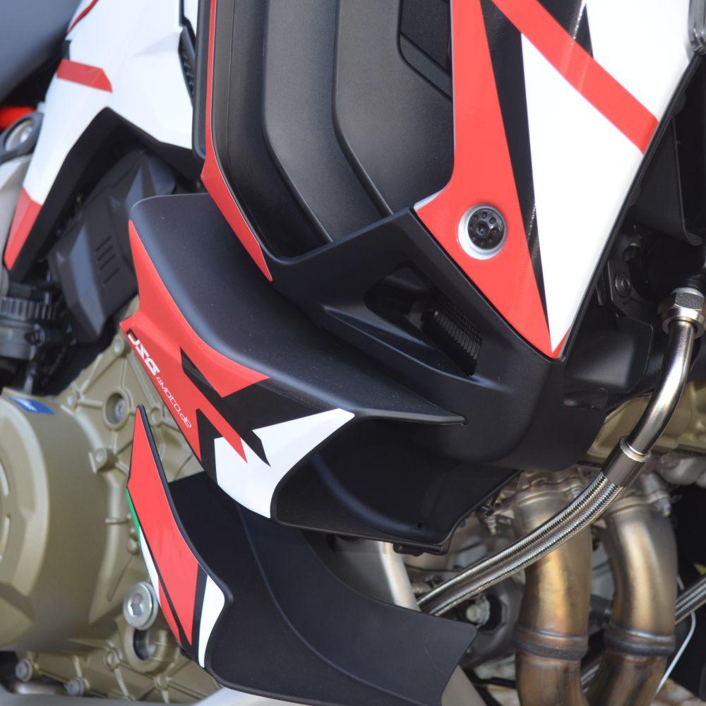 DUCATI Multistrada V4 "Adventure" - ROT Dekor Stickerkit BJ. 2021-