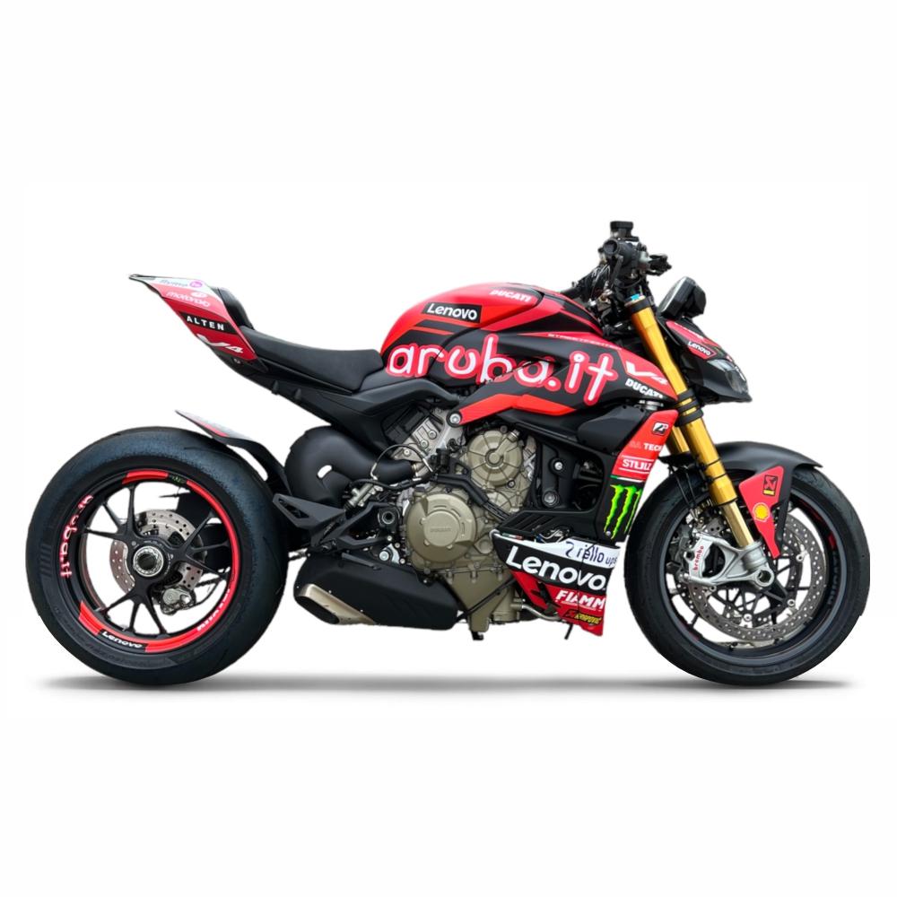 DUCATI Streetfighter V4 (20-22) "SBK-Replica" Dekor