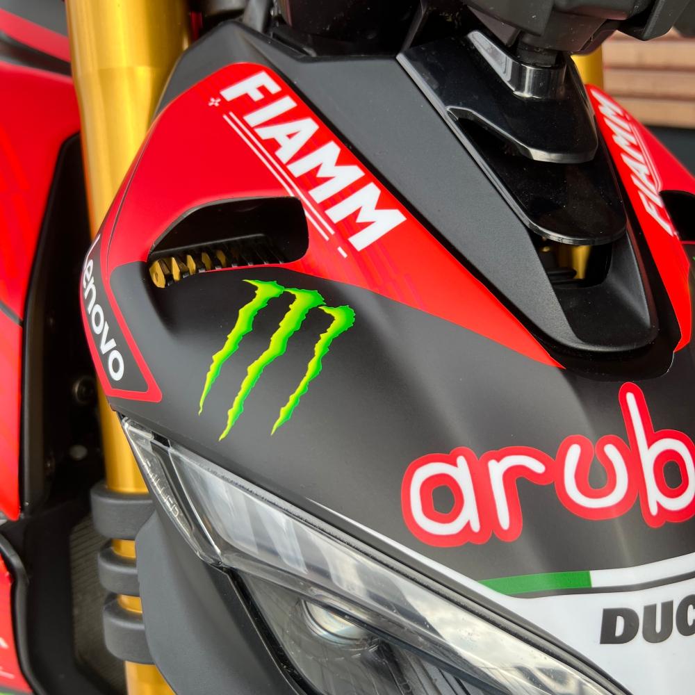 DUCATI Streetfighter V4 (20-22) "SBK-Replica" Bikewrap Graphics