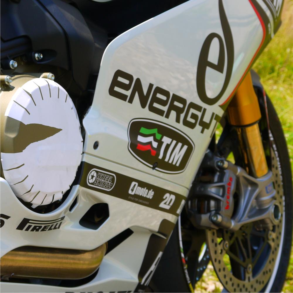 DUCATI Panigale 899 | 1199 (13-14) Dekor Stickerkit Aufkleber SBK 2013 Black