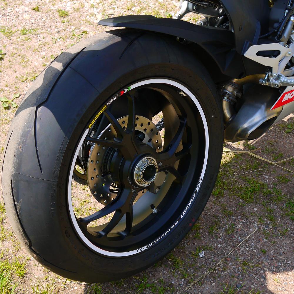 DUCATI Panigale 899 | 1199 (13-14) Dekor Stickerkit Aufkleber SBK 2013 Black