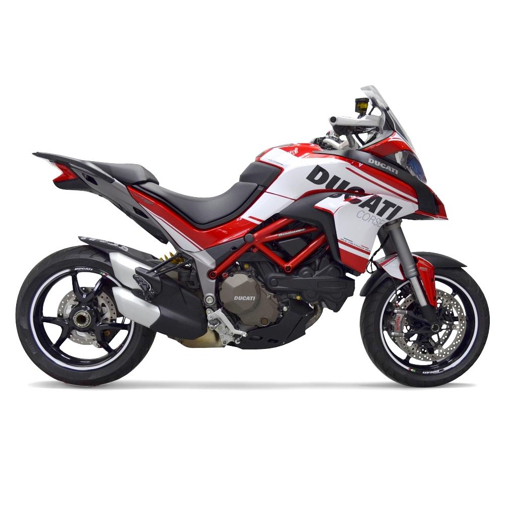 DUCATI Multistrada Corse - Dekor Stickerkit BJ. 2015-2017