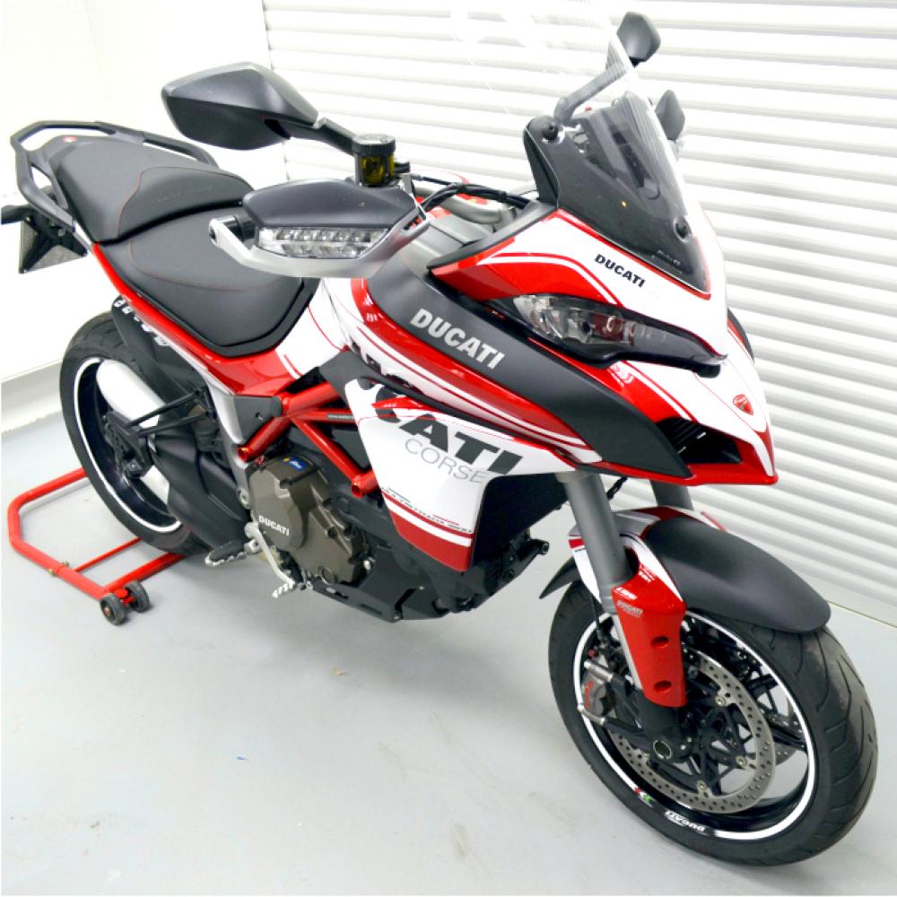 Aufkleber für Ducati  BREIL 2-STÜCK               04-85 