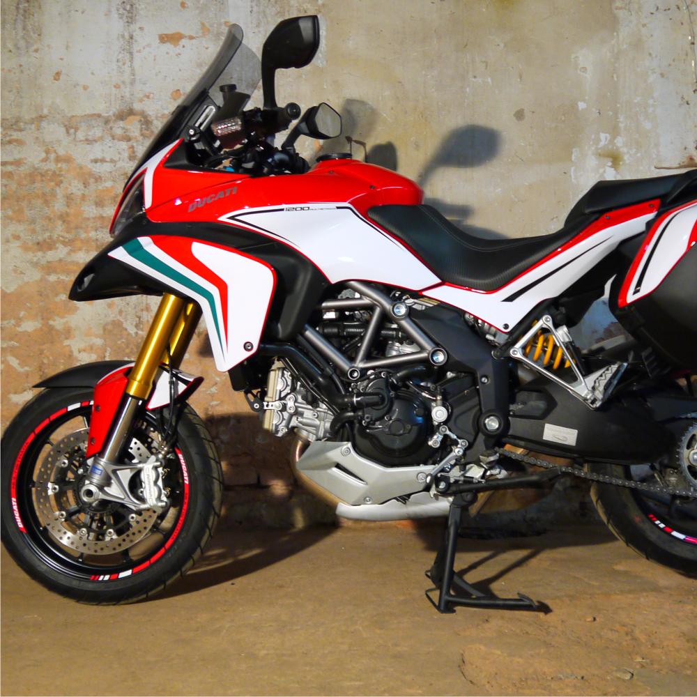 Multistrada tricolore deals