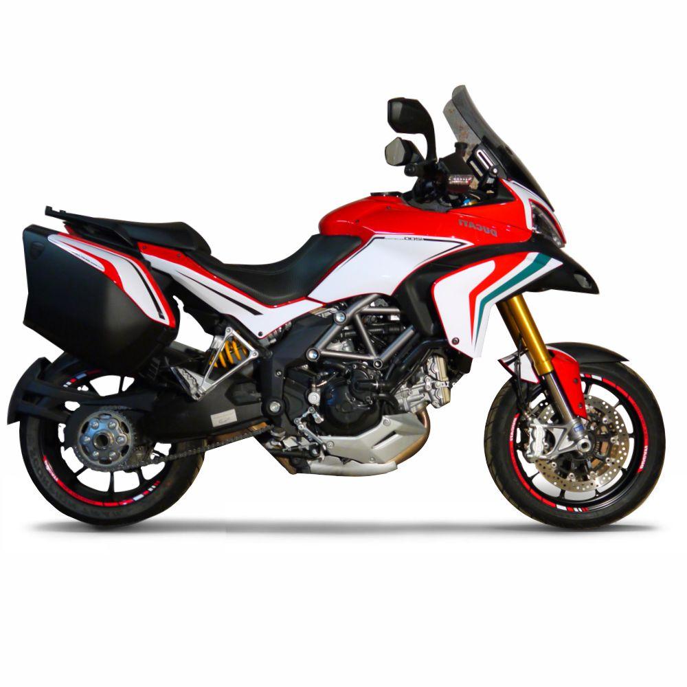 DUCATI Multistrada (12-14) "Tricolore" Dekor