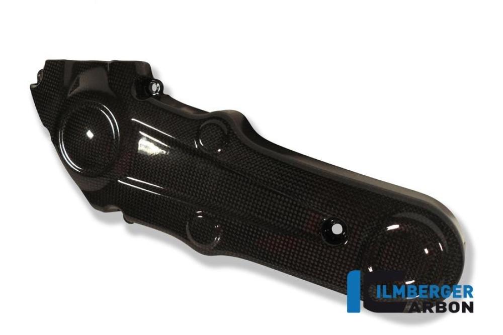 Horizontal timing belt cover carbon