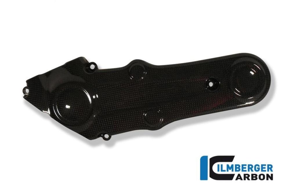 Horizontal timing belt cover carbon