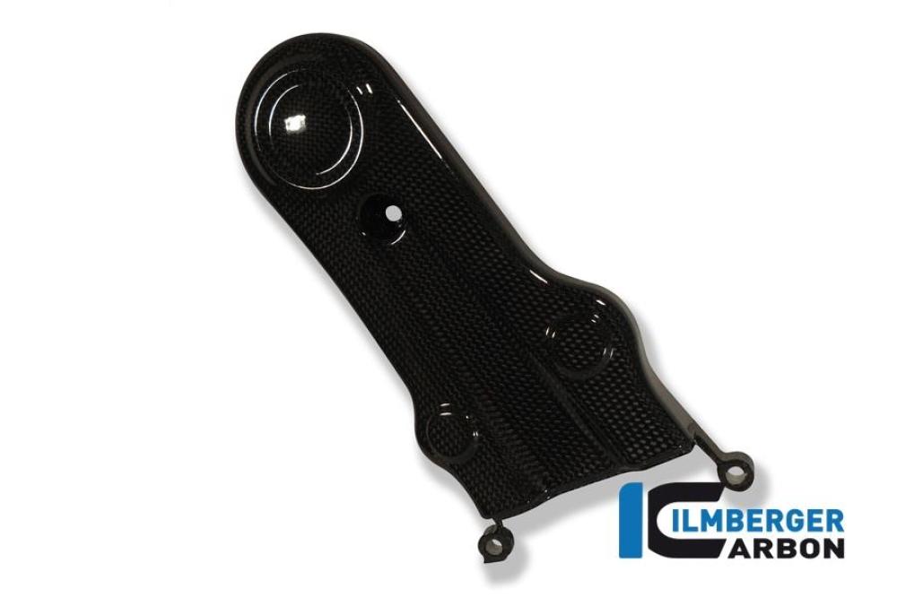 Vertical timing belt cover carbon
