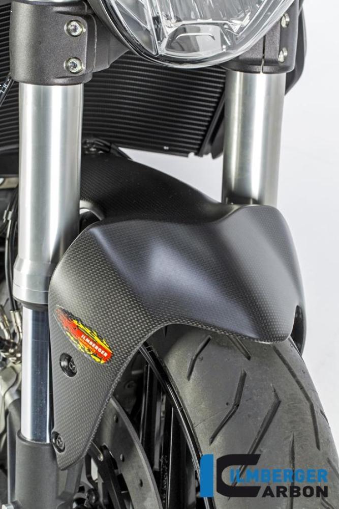 Kotflügel vorne matt