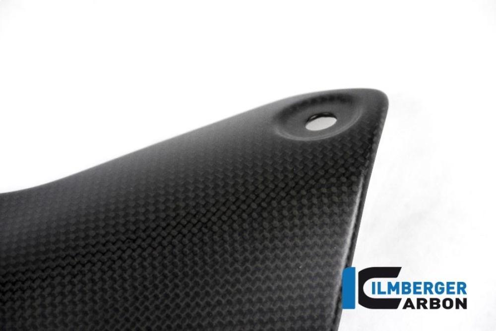 Stiefelschutz am Auspuff matt