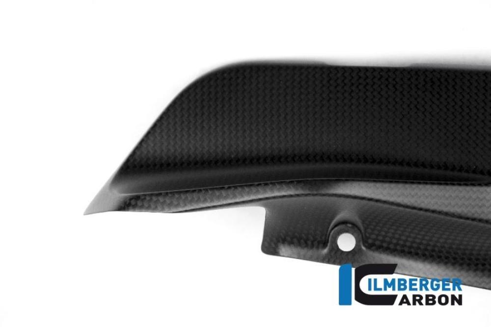 Abdeckung unterm Rahmen links matt