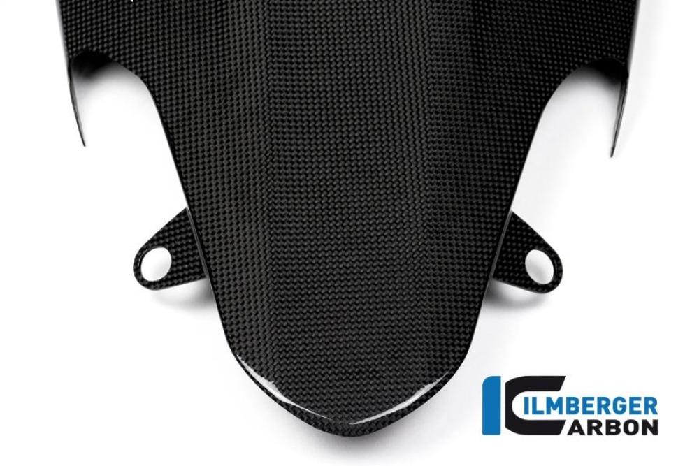 Rahmenheckabdeckung unten glänzende Oberfläche Carbon