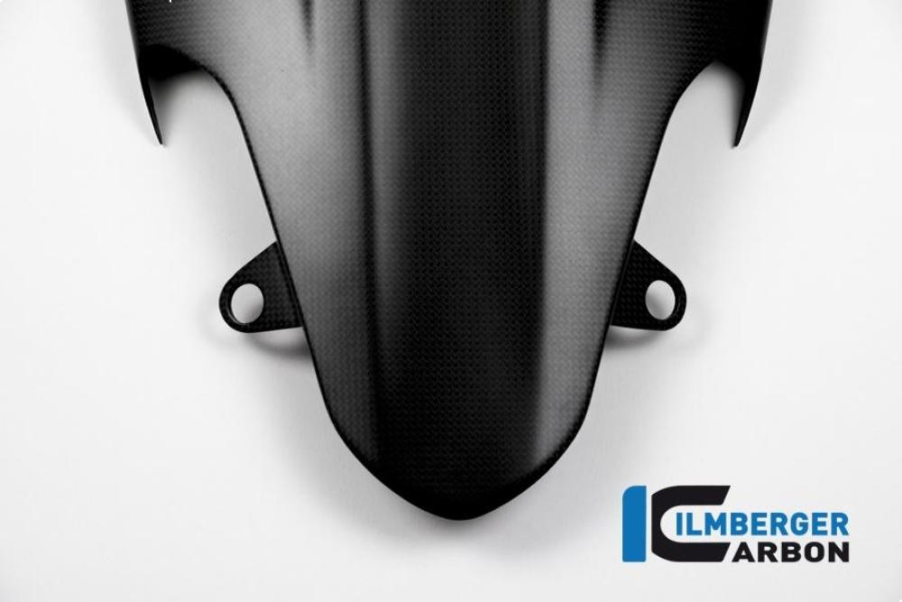 Frame rear cover lower matte finish carbon