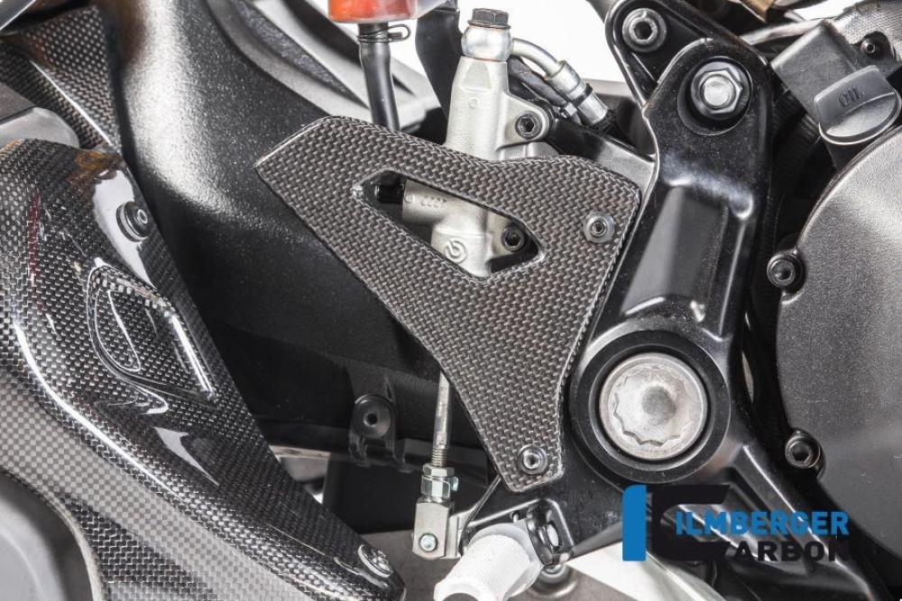 Heel guard right gloss Ducati Monster 1200R