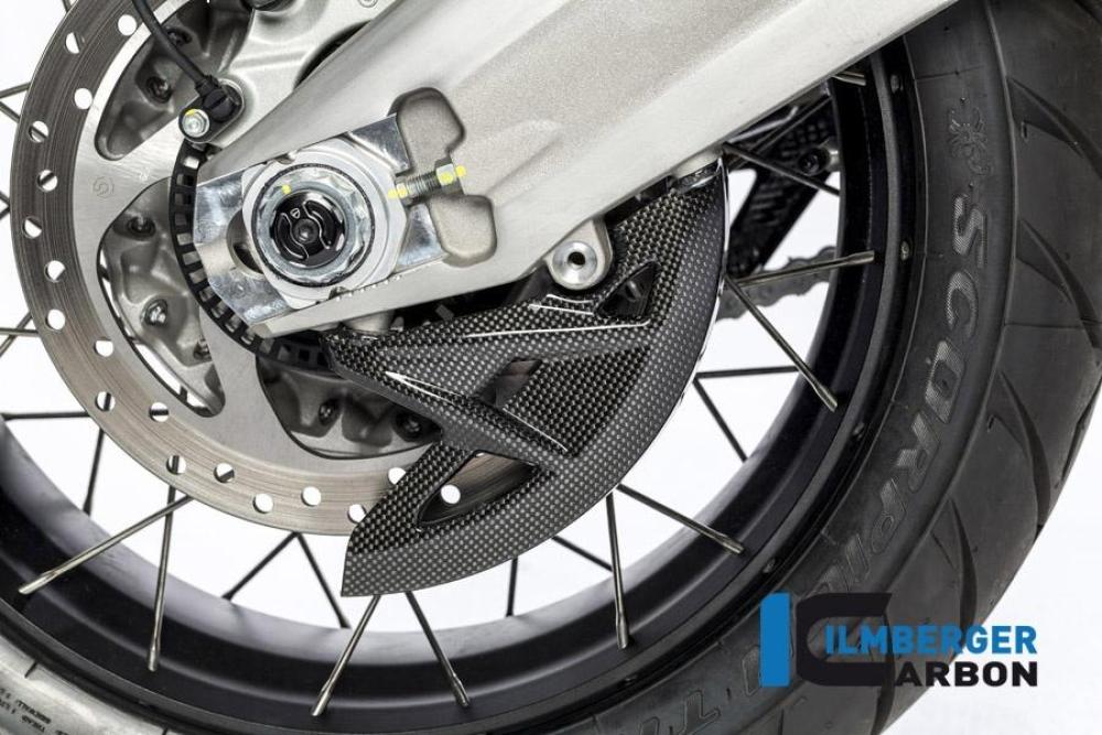 Bremsscheibenabdeckung hinten glanz Ducati MTS 1200 '16 Enduro