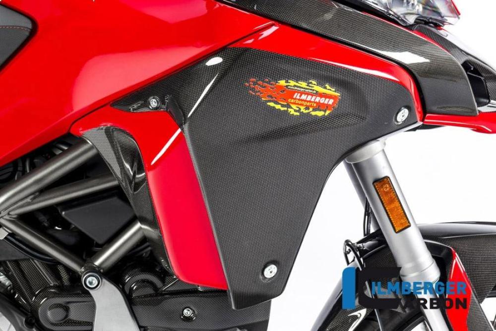 SIDE FAIRING RIGHTSIDE GLOSS Ducati MTS 1200'16 Enduro