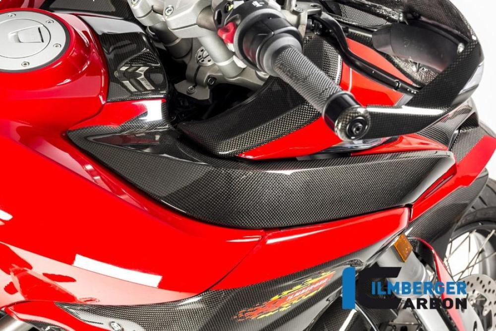 Tankverkleidung oben rechts glaenzend Ducati MTS 1200 '15