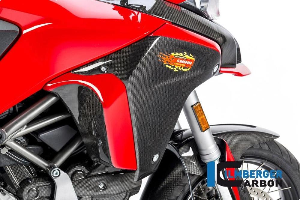 SIDE FAIRING RIGHTSIDE GLOSS Ducati MTS 1200'16 Enduro