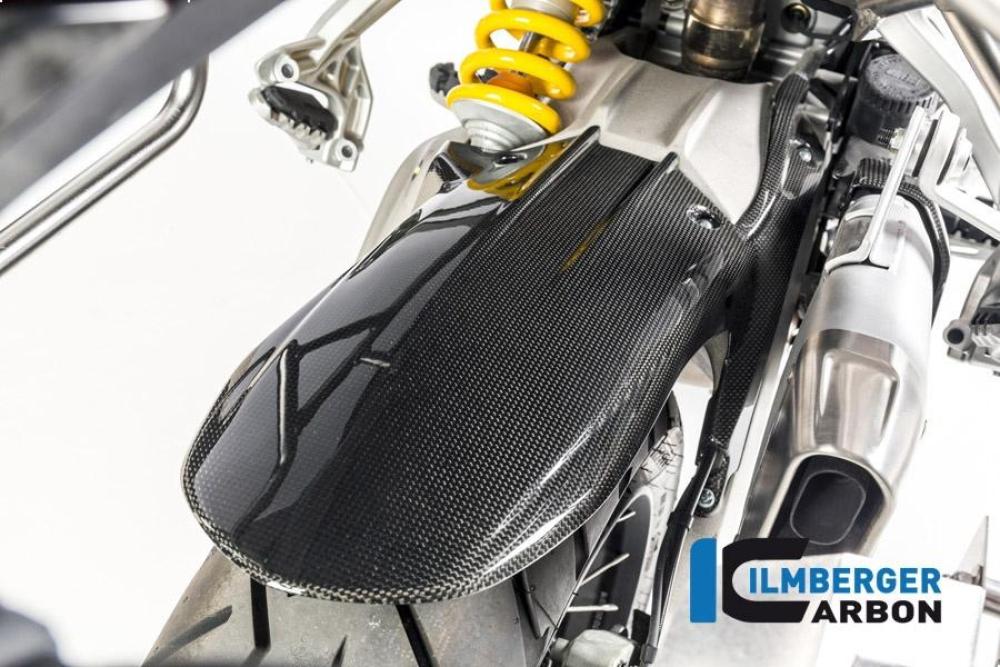 Rear Hugger gloss including upper chain guard Ducati MTS 1200'16 Enduro