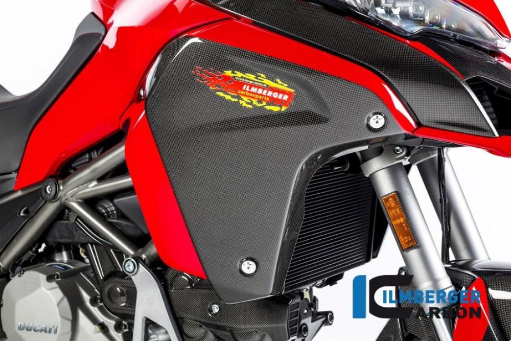 SIDE FAIRING RIGHTSIDE GLOSS Ducati MTS 1200'16 Enduro