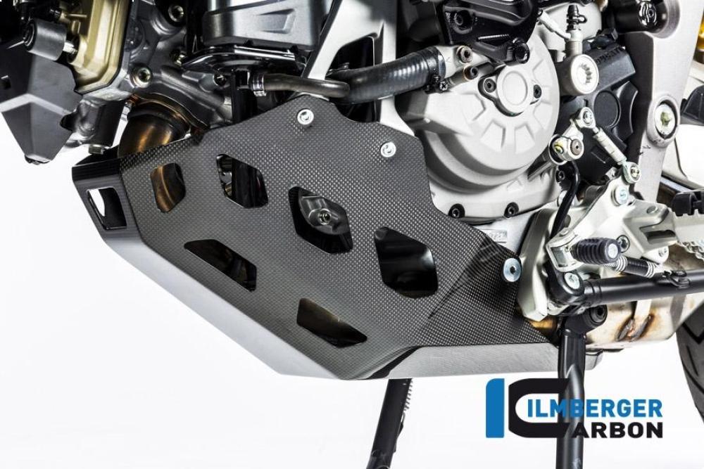 Belly pan gloss surface Ducati MTS 1200'16 Enduro
