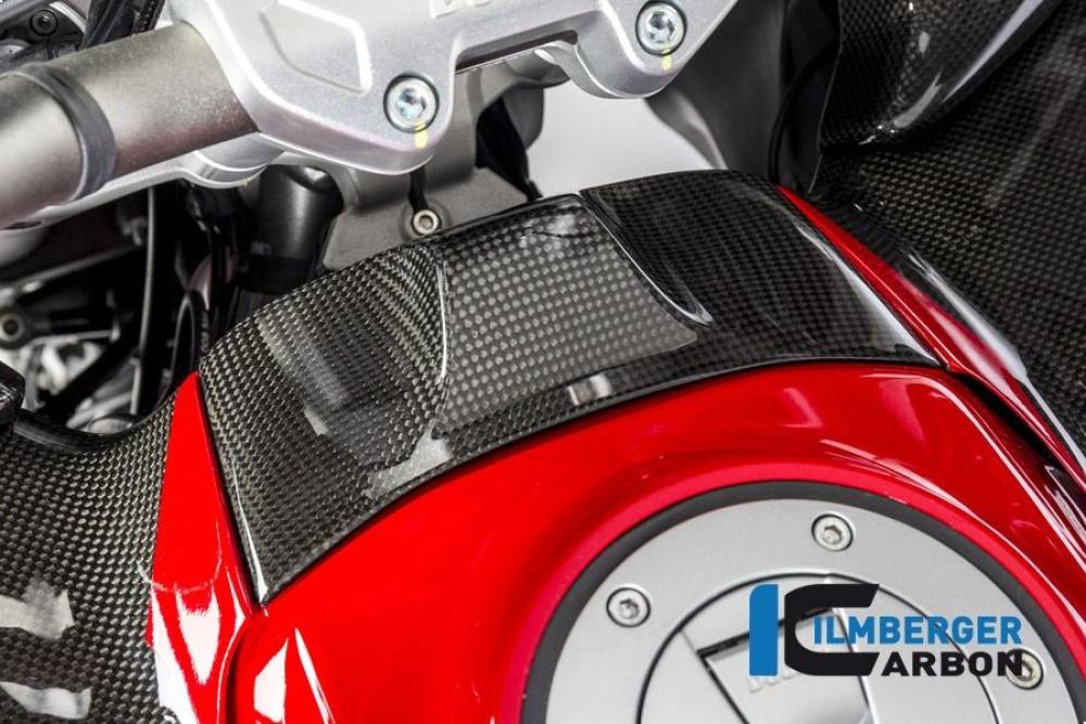 Zündschlossabdeckung glanz Ducati MTS 1200 '15