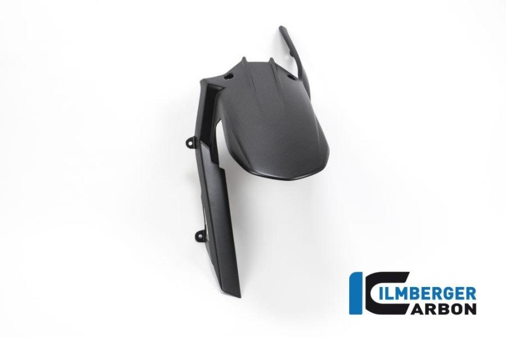Rear Hugger including upper chain guard matt Ducati MTS 1200'16 Enduro