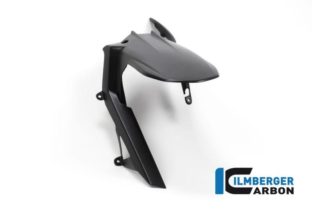 Rear Hugger including upper chain guard matt Ducati MTS 1200'16 Enduro
