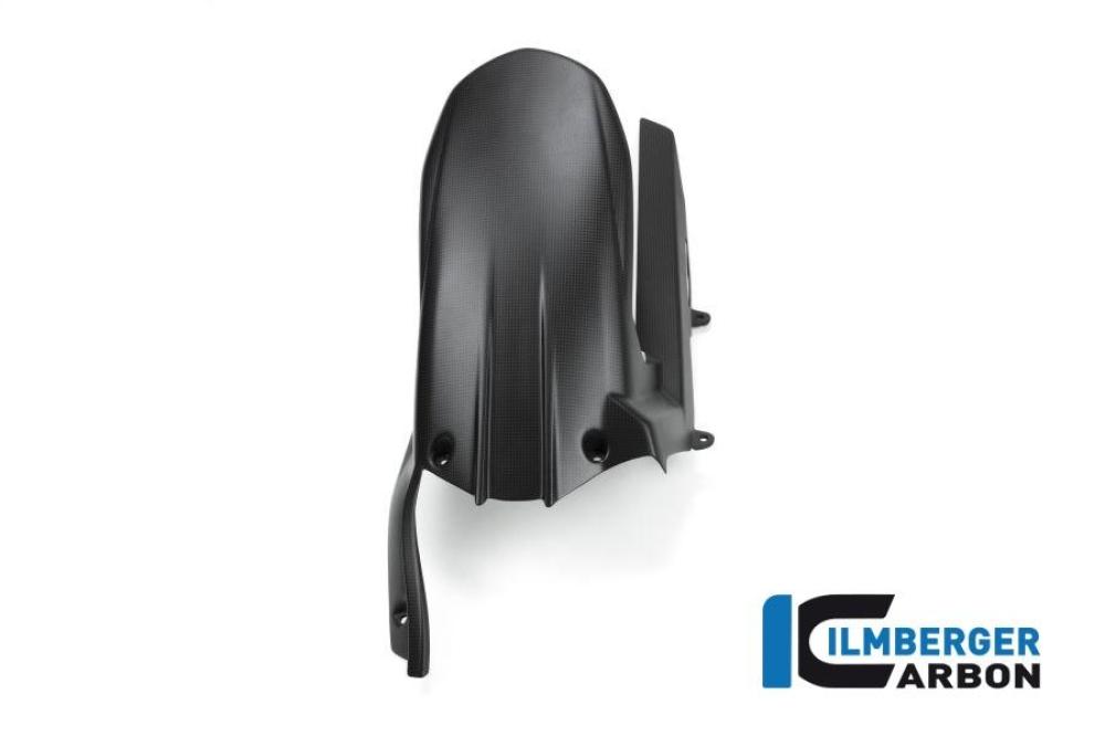 Rear Hugger including upper chain guard matt Ducati MTS 1200'16 Enduro