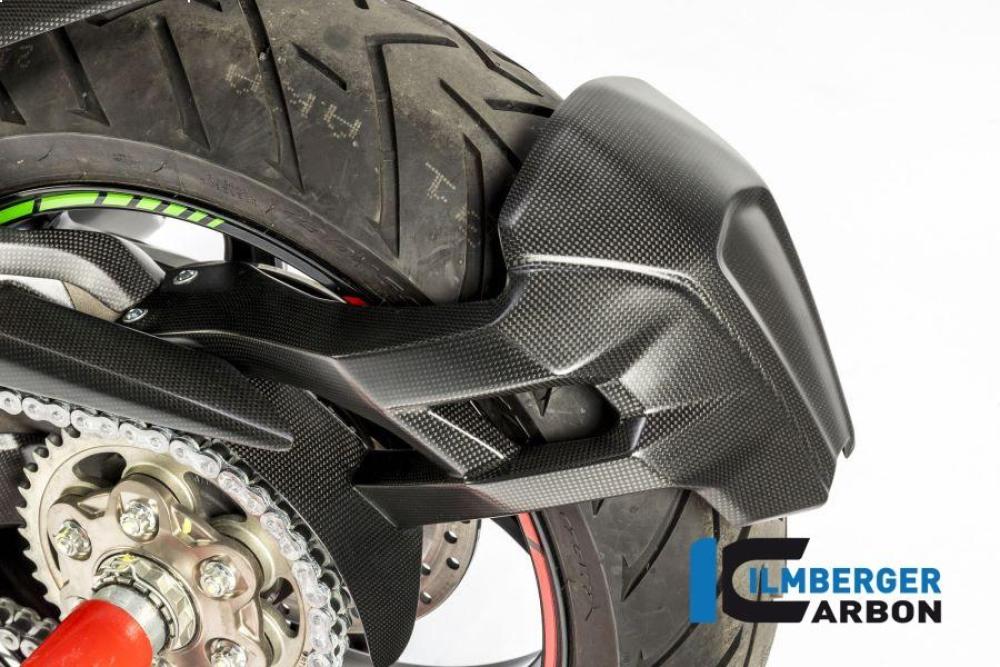 Rear splash guard matt surface Ducati MTS 1200'15