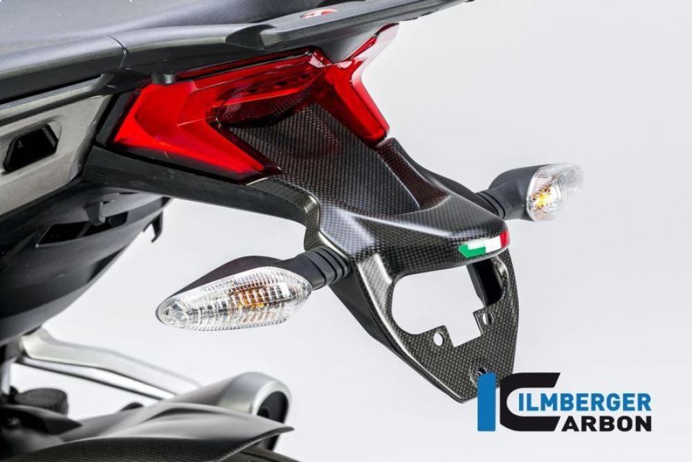 Numberplate holder matt surface Ducati MTS 1200'15