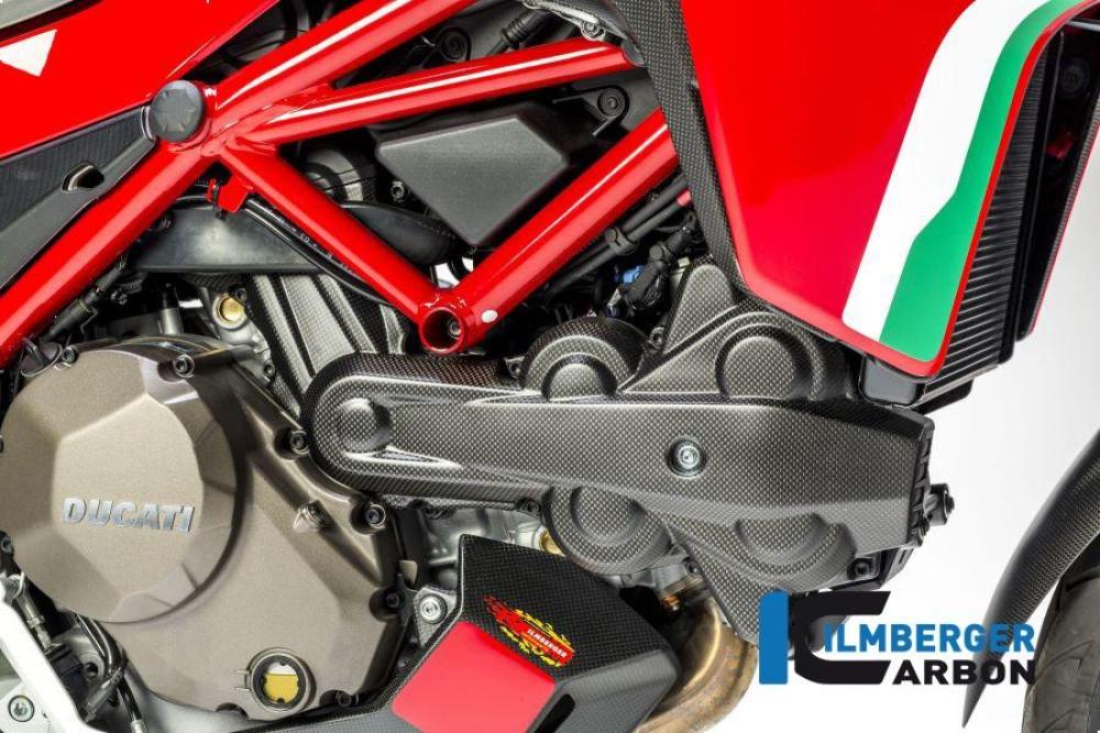 Timing belt cover horizontal matte Ducati MTS 1200 '15