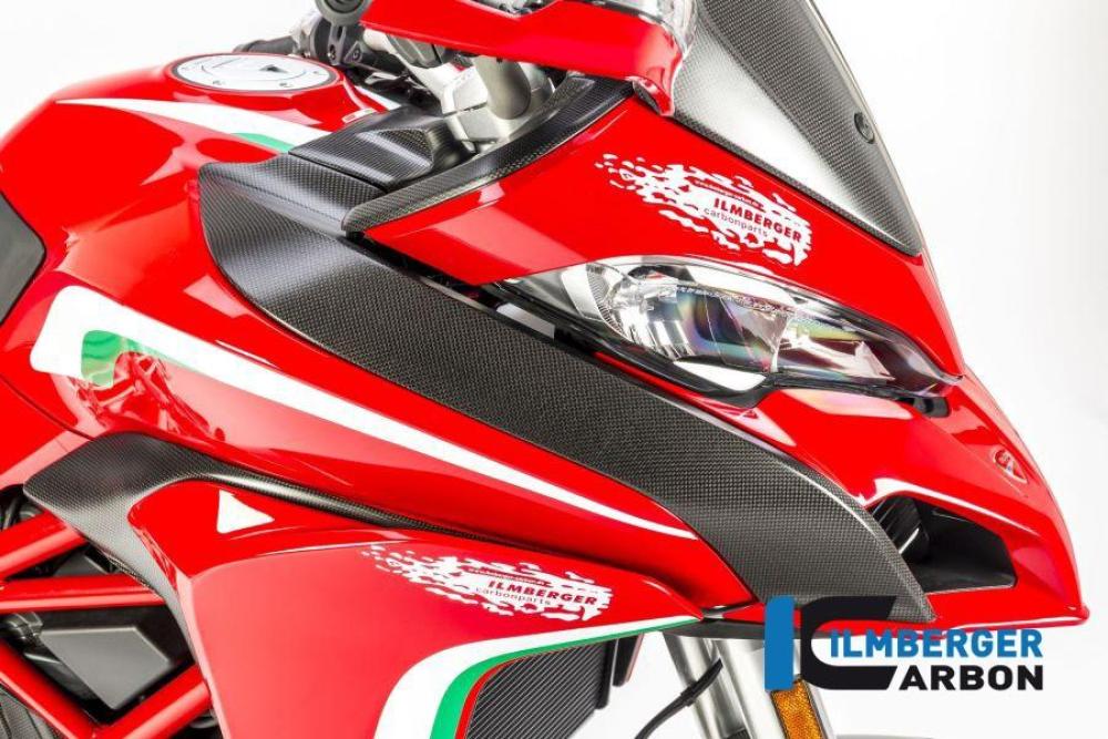 Tankcover right / Airchannel cover right side matt surface Ducati MTS 1200 `15