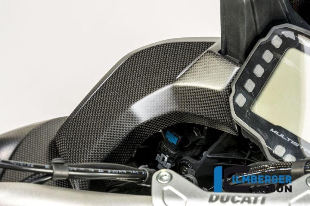 Preview: Abdeckung neben Cockpit links matt Ducati MTS'15