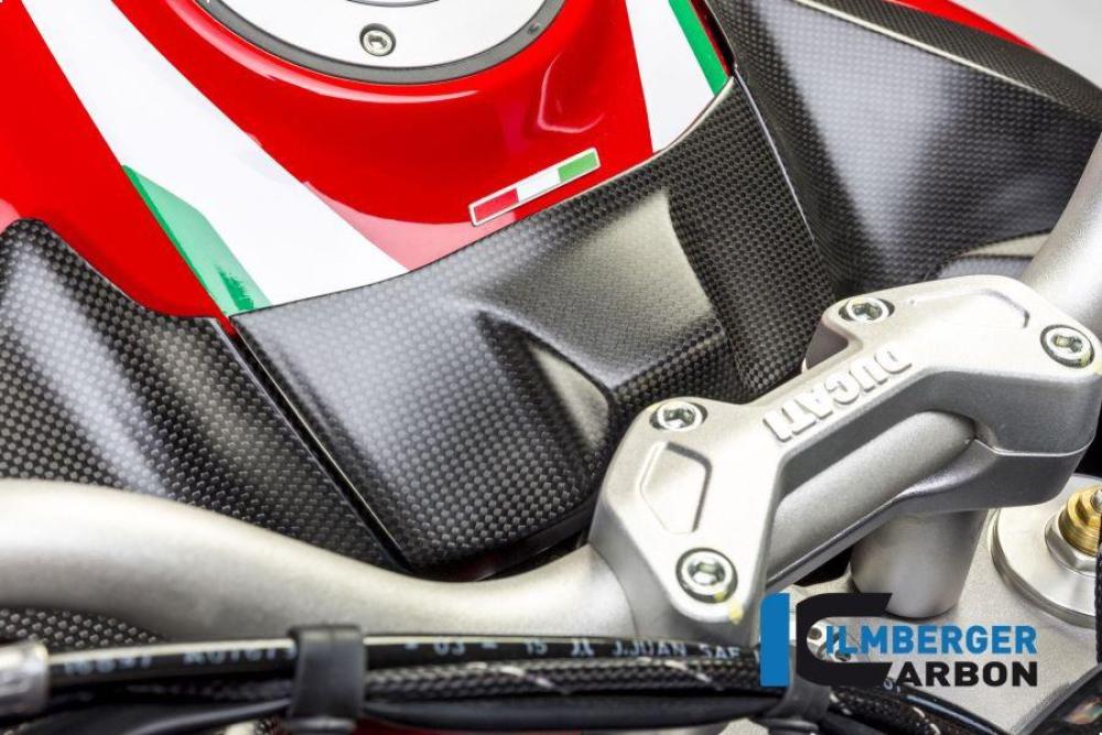 Ignition switch cover matt surface Ducati MTS 1200'15