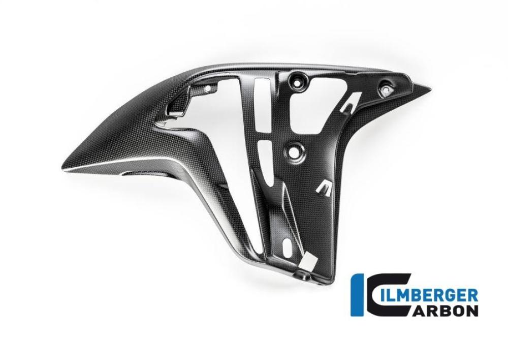 Airventcover on sidefairing right side matt surface Ducati MTS '15