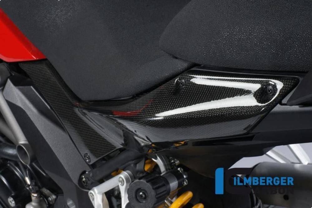 Preview: Side cover under seat left carbon