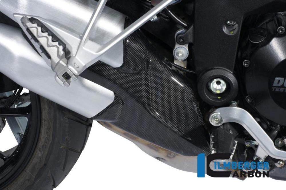 Preview: Auspuffhitzeschutz Carbon