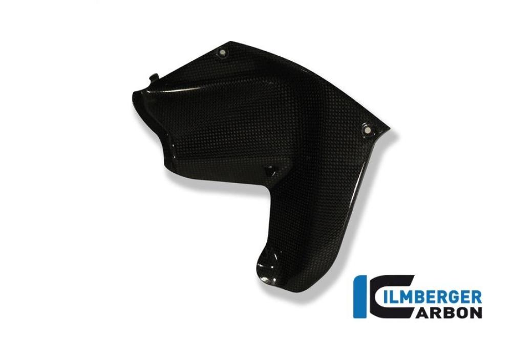 Preview: Air deflector on left tank side panel carbon