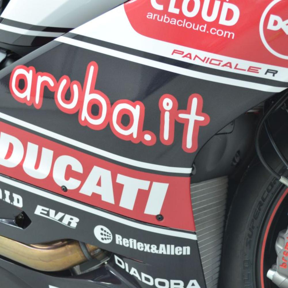 DUCATI Panigale 1299 (15-17) Dekor Stickerkit "aruba.it"