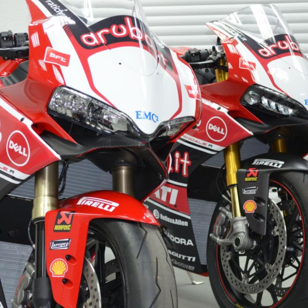 DUCATI Panigale 1299 (15-17) Dekor Stickerkit "aruba.it"
