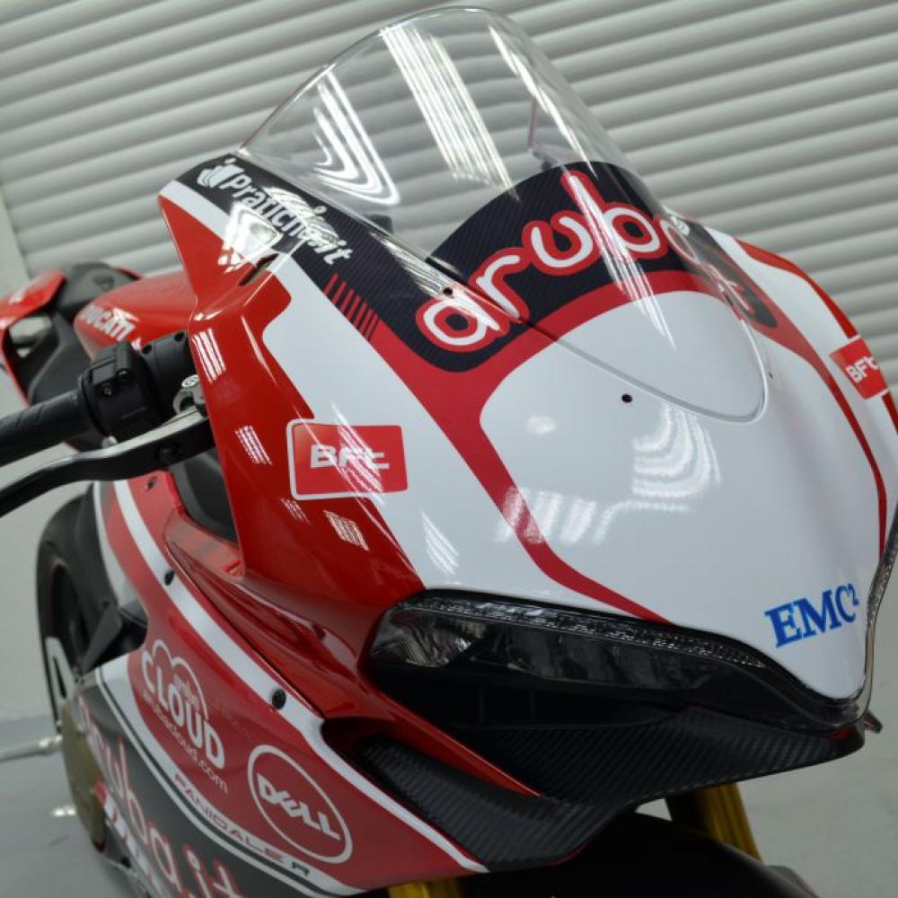 DUCATI Panigale 1299 (15-17) Dekor Stickerkit "aruba.it"