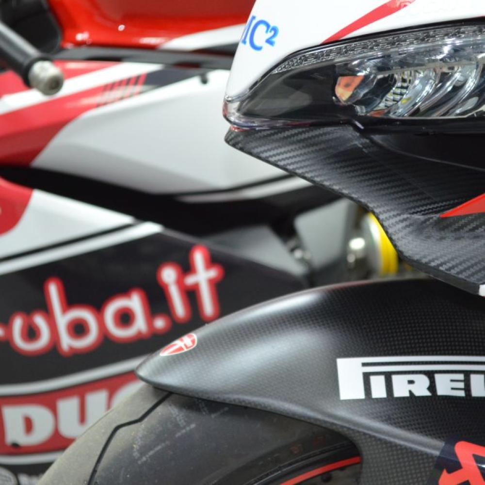 DUCATI Panigale 1299 (15-17) Dekor Stickerkit "aruba.it"